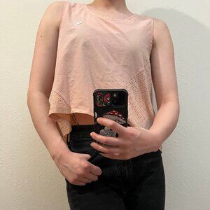 Puma - Sports Pink Cropped Workout Tank